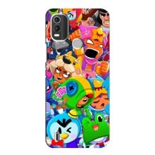 Чехлы Brawl Stars для Nokia C21 Plus (AlphaPrint)