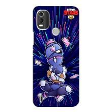 Чехлы Brawl Stars для Nokia C21 Plus (AlphaPrint)