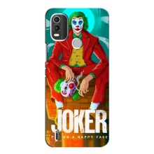 Чехлы с картинкой Джокера на Nokia C21 Plus – Джокер