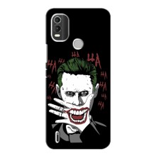 Чехлы с картинкой Джокера на Nokia C21 Plus – Hahaha