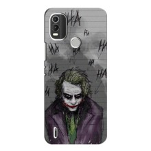 Чехлы с картинкой Джокера на Nokia C21 Plus – Joker клоун