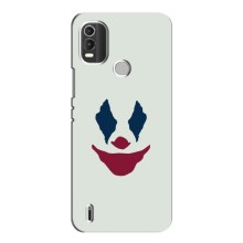 Чехлы с картинкой Джокера на Nokia C21 Plus – Лицо Джокера