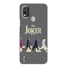 Чехлы с картинкой Джокера на Nokia C21 Plus – The Joker