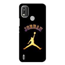 Чехлы для Nokia C21 Plus - с картинкой JORDAN (AlphaPrint) (Jordan Gold)