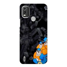 Чохли з крутими принтами для Nokia C21 Plus - (PREMIUMPrint) (Вори)