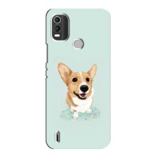 Чохли з собаками для Nokia C21 Plus (VPrint) (Коргі)