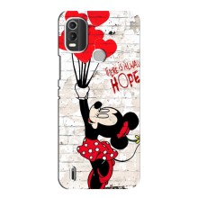 Чехол Disney Mouse Nokia C21 Plus (PREMIUMPrint) (Heart Minni)