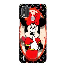 Чехол Disney Mouse Nokia C21 Plus (PREMIUMPrint) (Минни Маус ЛВ)