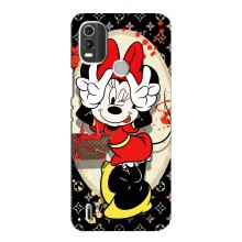 Чехол Disney Mouse Nokia C21 Plus (PREMIUMPrint) (Минни peace)