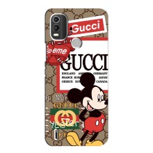 Чехол Disney Mouse Nokia C21 Plus (PREMIUMPrint) (Стильный Микки)