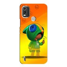 Чехол для Nokia C21 Plus Бравл Старс (VPrint)