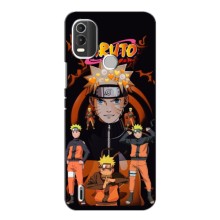 Чохли з принтом НАРУТО на Nokia C21 Plus (Naruto герой)