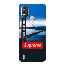 Чехол для Nokia C21 Plus с картинкой Supreme (AlphaPrint)