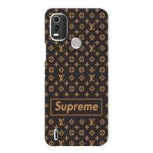 Чехол для Nokia C21 Plus с картинкой Supreme (AlphaPrint)