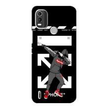 Чеохол для Nokia C21 Plus з картинкою Supreme (AlphaPrint)