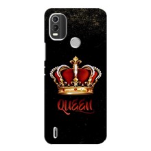 Чохол з Короною Нокія C21 Плюс - (AlphaPrint) (Корона короля)