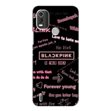 Чехол с музыкальной группой для Nokia C21 Plus – BLACKPINK