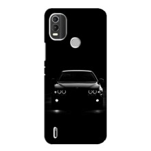 Чехол для Нокиа С21 Плюс - с принтом БМВ (AlphaPrint) (Машина BMW)
