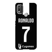 Чехол Криштиану Роналду для Nokia C21 Plus (AlphaPrint) (RONALDO 7)