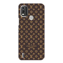 Чохол Стиль Louis Vuitton на Nokia C21 Plus – Фон Луі Віттон