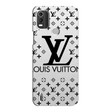 Чохол Стиль Louis Vuitton на Nokia C21 Plus – LV