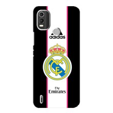 ФК Реал Мадрид чехлы для Nokia C21 Plus (AlphaPrint) (лого Real Madrid)