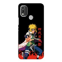 Купить Чехлы на телефон с принтом Anime для Нокиа С21 Плюс – Минато