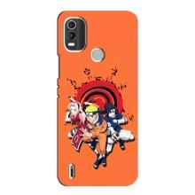 Naruto Anime Чехлы для Нокиа С21 Плюс (AlphaPrint)