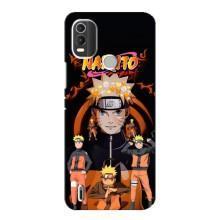 Naruto Anime Чехлы для Нокиа С21 Плюс (AlphaPrint)