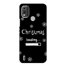 Рождественские, Праздничные Чехлы для Нокиа С21 Плюс (Christmas loading)