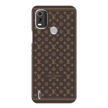 Силиконовый чехол для Nokia C21 Plus (ФОН Louis Vuitton Paris)