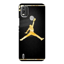 Силіконовый Чохол Nike Air Jordan на Нокіа С21 Плюс (Джордан 23)