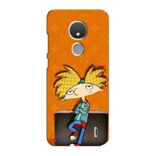 Брендновые Чехлы для Nokia C21 - (PREMIUMPrint) (Арнольд)