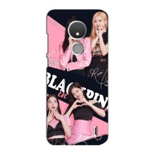 Чехлы с картинкой для Nokia C21 (BLACKPINK)