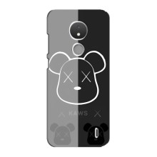 Чохли для Nokia C21 - Bearbrick Louis Vuitton (PREMIUMPrint) – БеарБрік очі