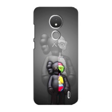 Чохли для Nokia C21 - Bearbrick Louis Vuitton (PREMIUMPrint) – Тіло Bearbrick