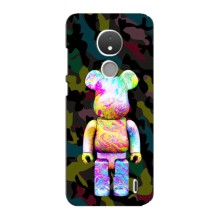 Чохли для Nokia C21 - Bearbrick Louis Vuitton (PREMIUMPrint) (Яскравий Bearbrick)