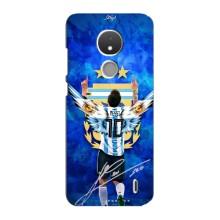 Чохли для Nokia C21 (Leo чемпіон) (AlphaPrint) (Мессі збірна)