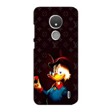 Чехлы для Nokia C21 - Скрудж МакДак Louis Vuitton (PREMIUMPrint) (Скрудж с бриллиантом)