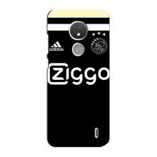 Чехлы для Nokia C21 (VPrint) - Футбольные клубы