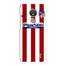 Чехлы для Nokia C21 (VPrint) - Футбольные клубы