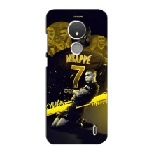 Чехлы Килиан Мбаппе для Nokia C21 (Mbappe)