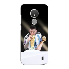 Чехлы Лео Месси Аргентина для Nokia C21 (Кубок Мира)