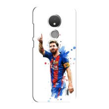 Чехлы Лео Месси Аргентина для Nokia C21 (Leo Messi)