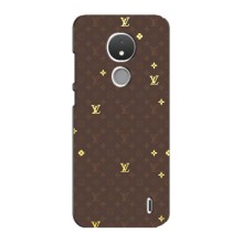 Чехлы Луи Витон для Nokia C21 (AlphaPrint - LOUIS VUITTON) (дизайн Луи Витон)