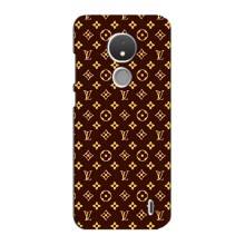 Чохли Луі Вітон для Nokia C21 (AlphaPrint - LOUIS VUITTON) – лого LOUIS VUITTON