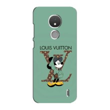 Чохли Луі Вітон для Nokia C21 (AlphaPrint - LOUIS VUITTON) – Міккі Маус LV