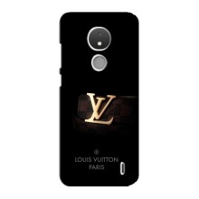 Чехлы Луи Витон для Nokia C21 (AlphaPrint - LOUIS VUITTON) (ремешок LV)