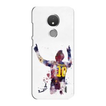 Чохли Мессі для Nokia C21 (AlphaPrint) (Messi Barca)