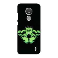 Чехлы с героями Марвел Nokia C21 (VPrint)